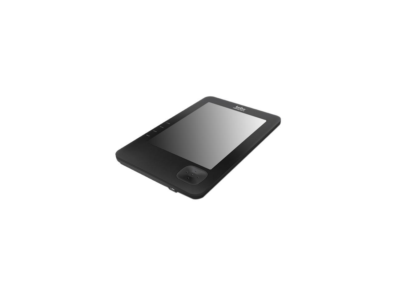 Kobo Wireless eReader - Black N647-KBU-B - Newegg.com