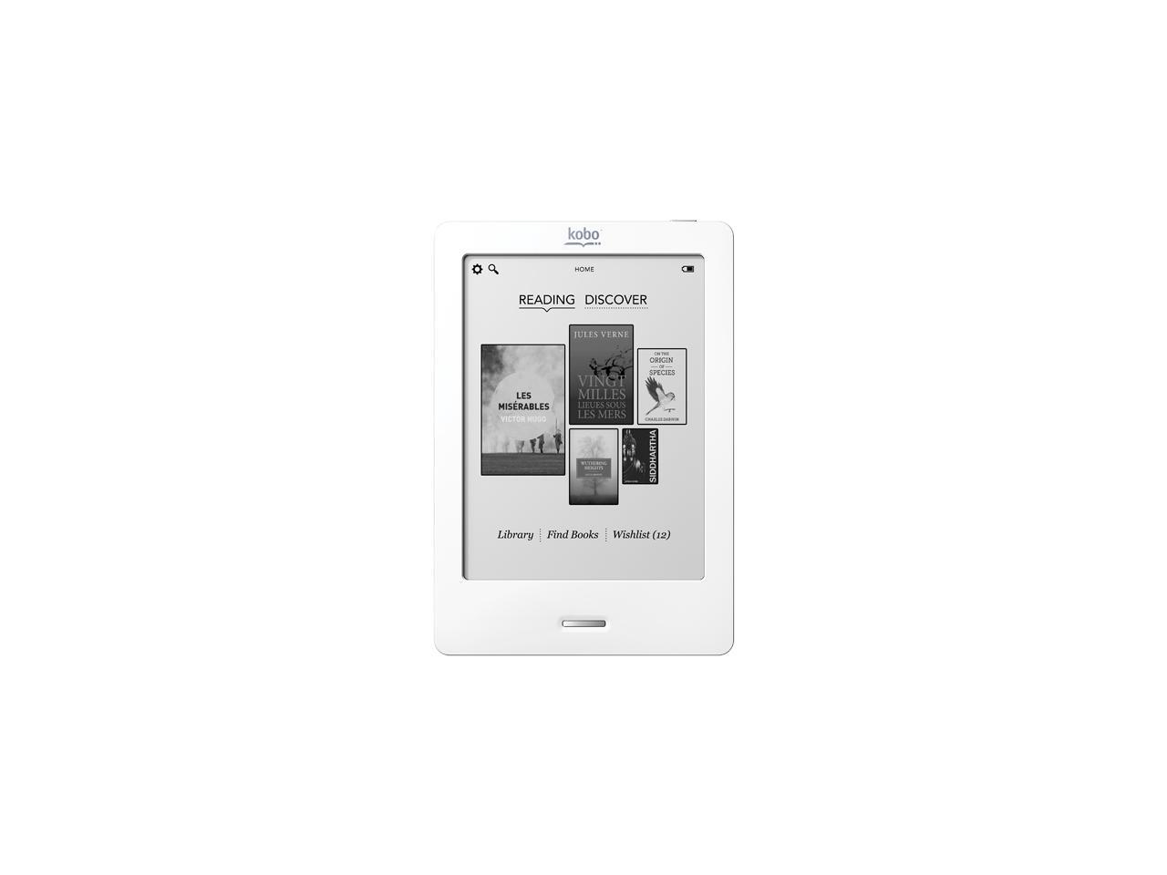 Kobo eReader Touch Edition, Blue N905KBOS Newegg.ca