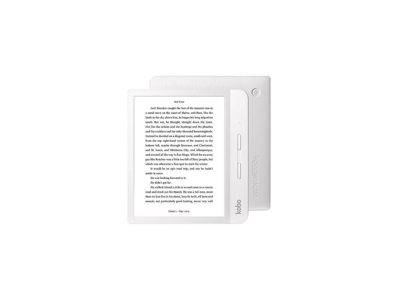 Kobo Libra H2O EBook Reader, White N873KUWHKEP Newegg.ca