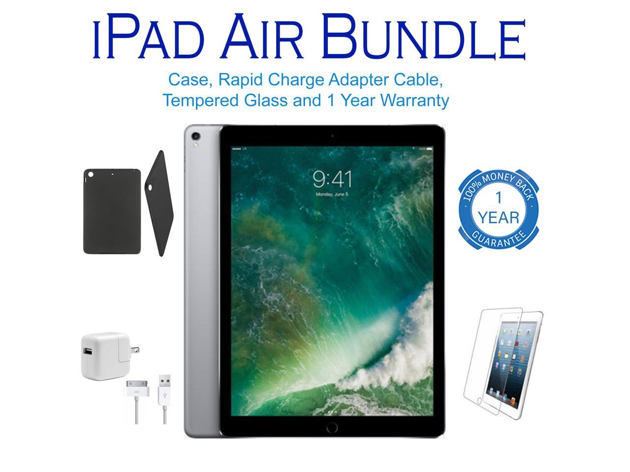 Refurbished IPAD AIR 128GB SPACE GRAY WIFI TMOBILE (Refurbished
