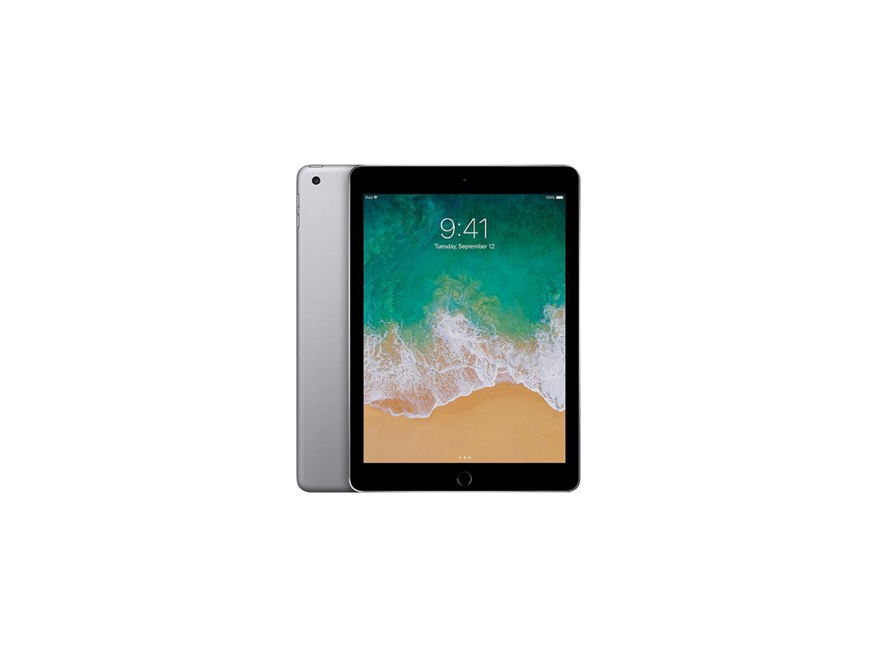 Refurbished: Apple iPad (5th Generation) IPAD532SG-RB 32GB Flash ...