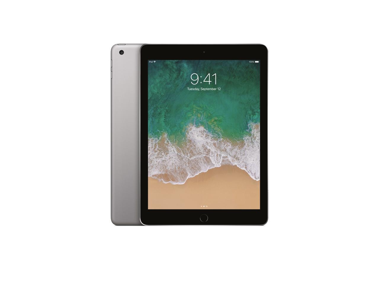 Refurbished: Apple iPad 6 MR7J2LL/A 128GB Flash Storage 9.7