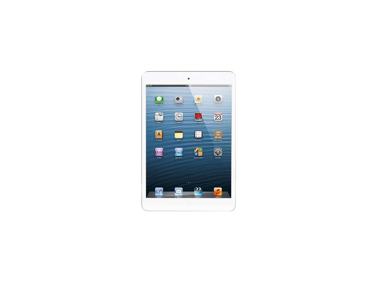 Apple iPad Mini 2 with Retina Display ME280LL/A (32 GB, Wi-Fi, White with  Silver) 