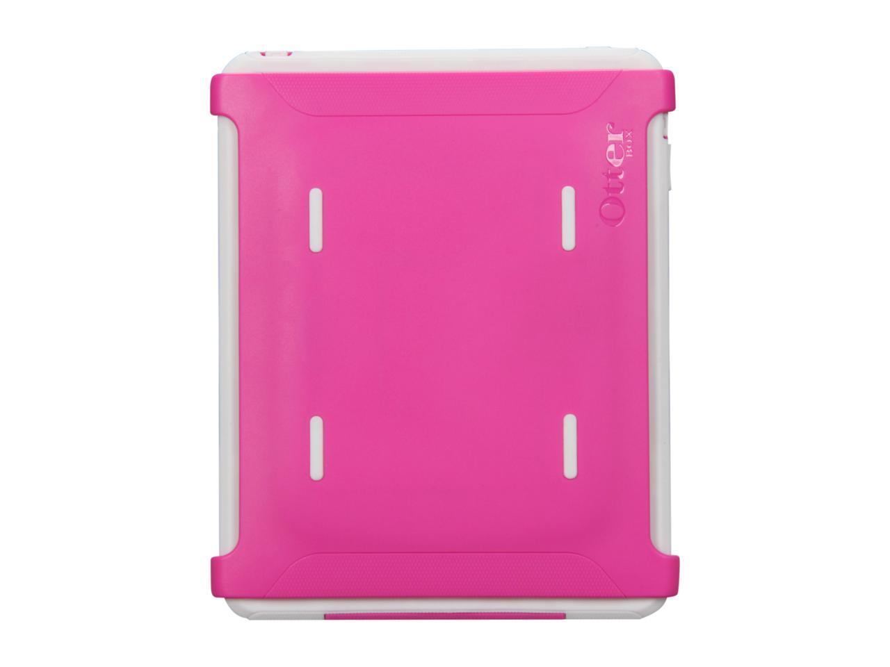 OtterBox APL2IPAD144C4OTR iPad Defender Case Pink Plastic/White