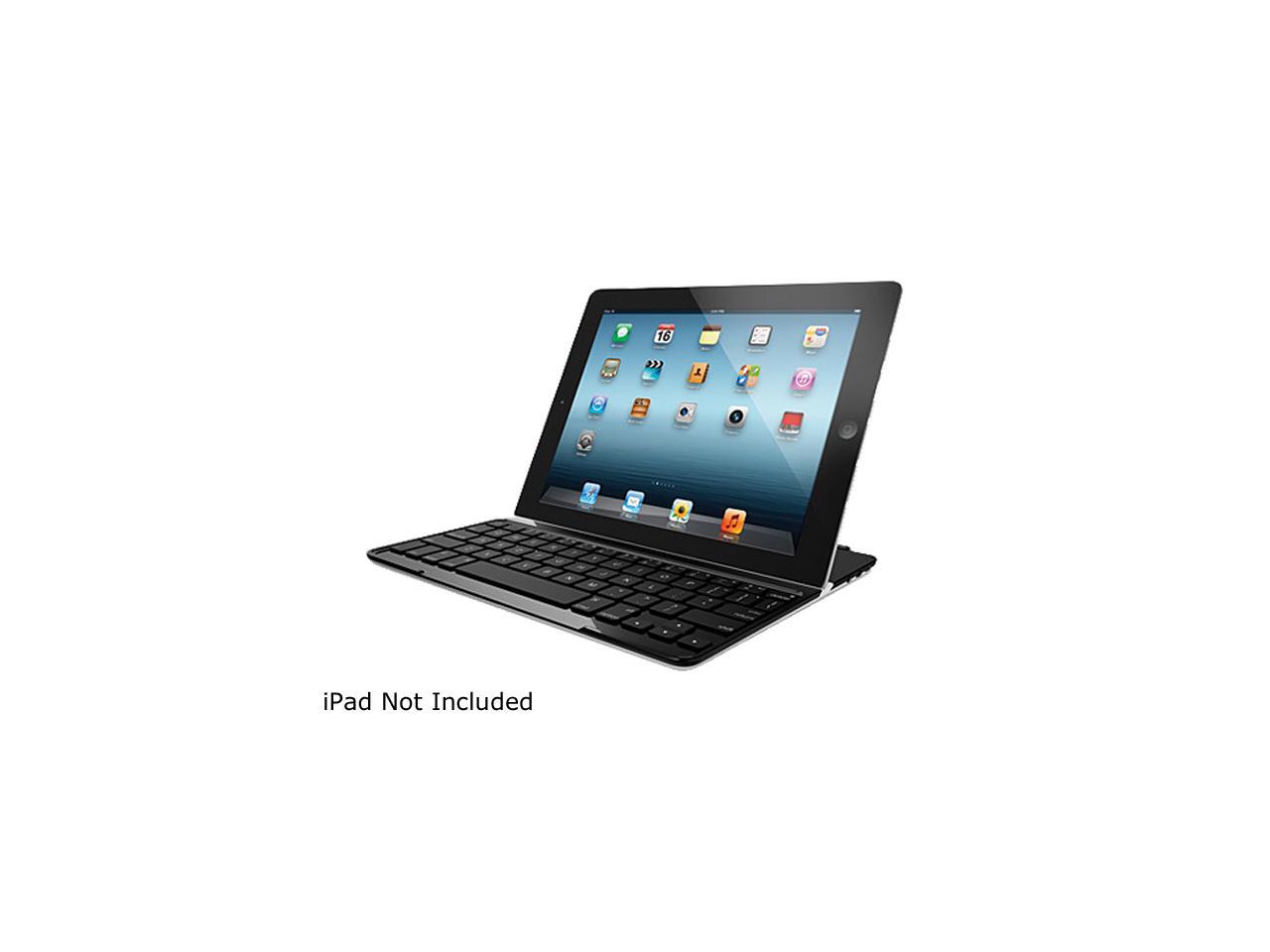 Logitech Black Ultra Thin iPad Keyboard Case Model 920004014