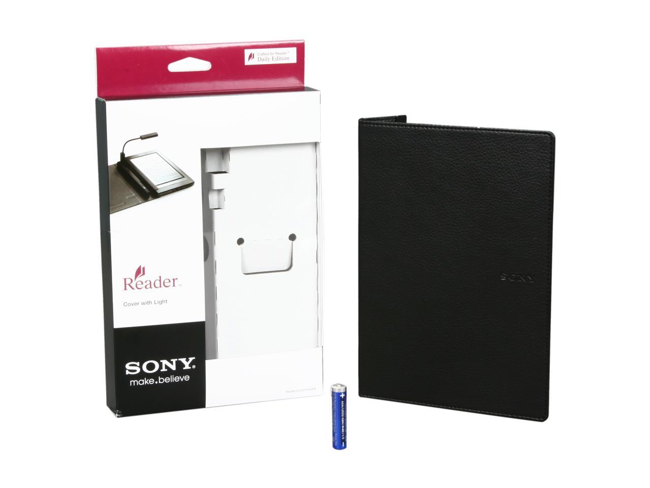 Sony PRSACL9 Reader Cover with Light Black