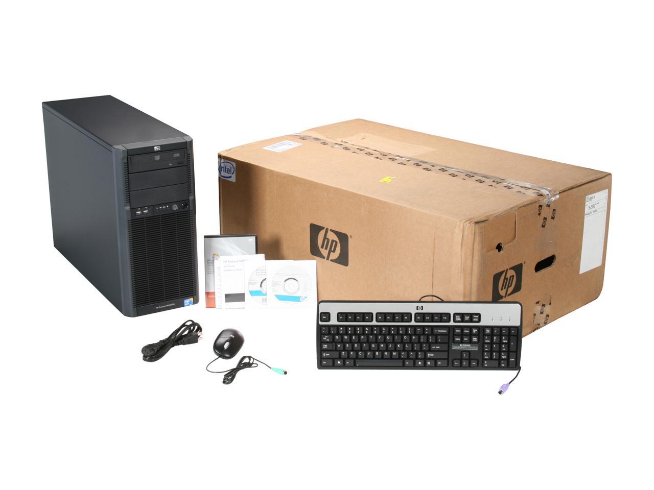 Hp ml150 g6 не включается