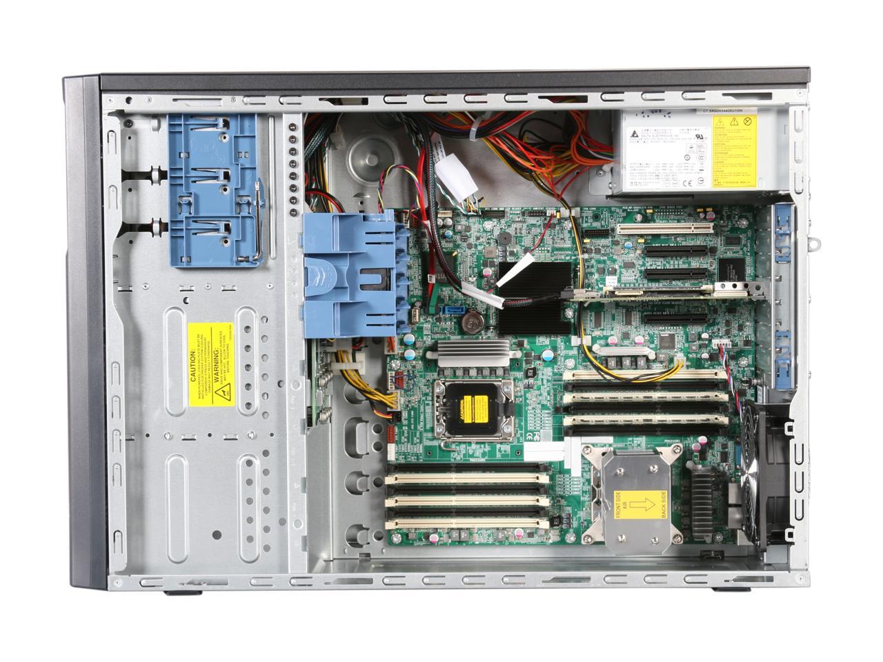 Hp ml150 g6 не включается