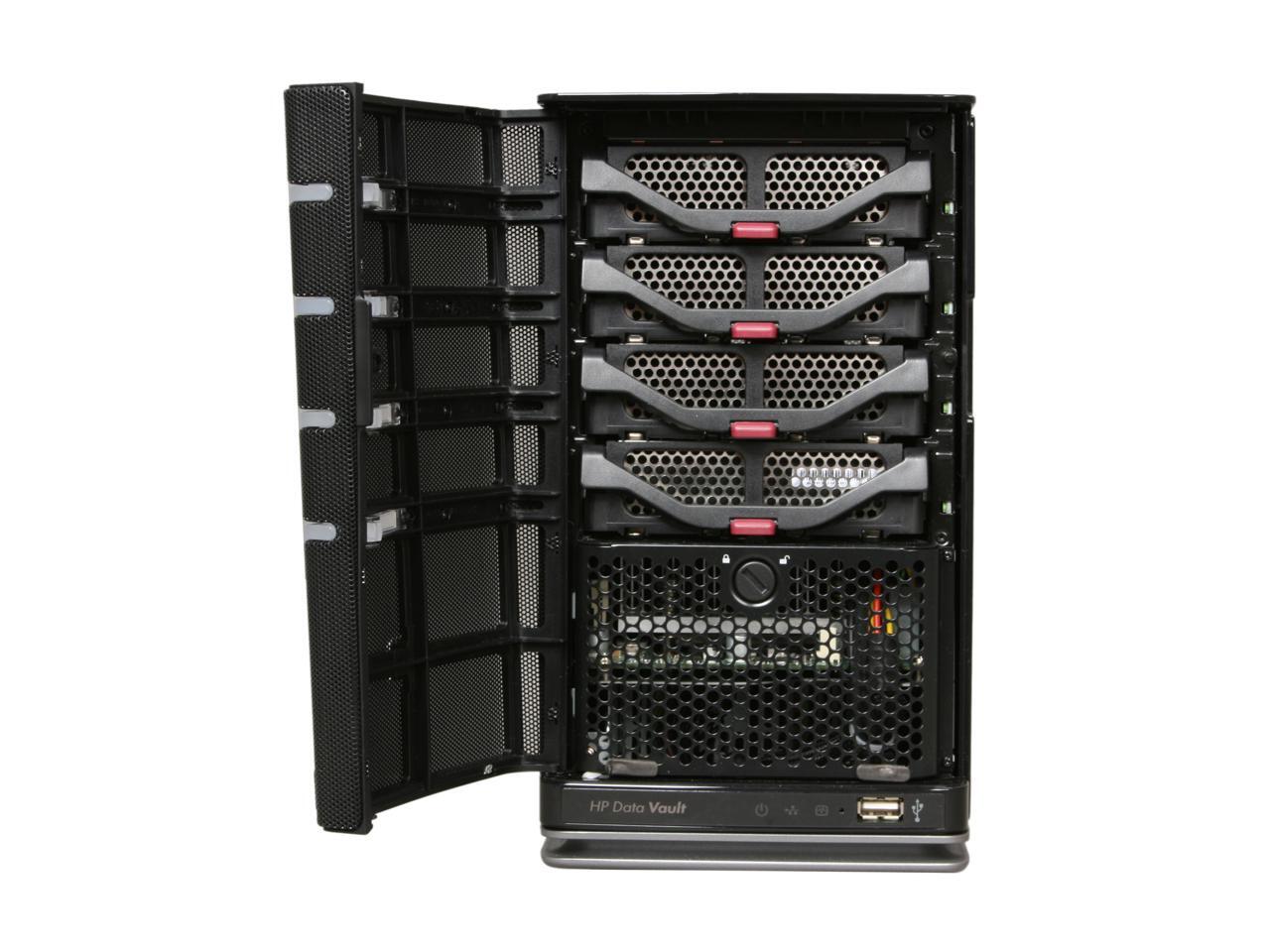 HP StorageWorks X510 Data Vault Intel Pentium E5200 2.5 GHz 2GB DDR2