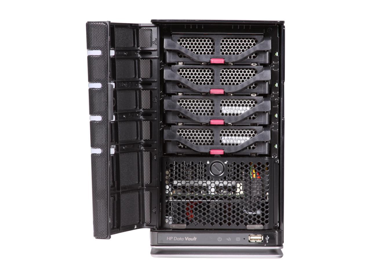 HP StorageWorks X510 Data Vault Intel Pentium E5200 2.5 GHz 2GB DDR2