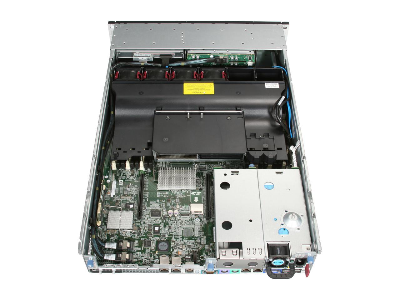 Hp dl380 g6 установка озу