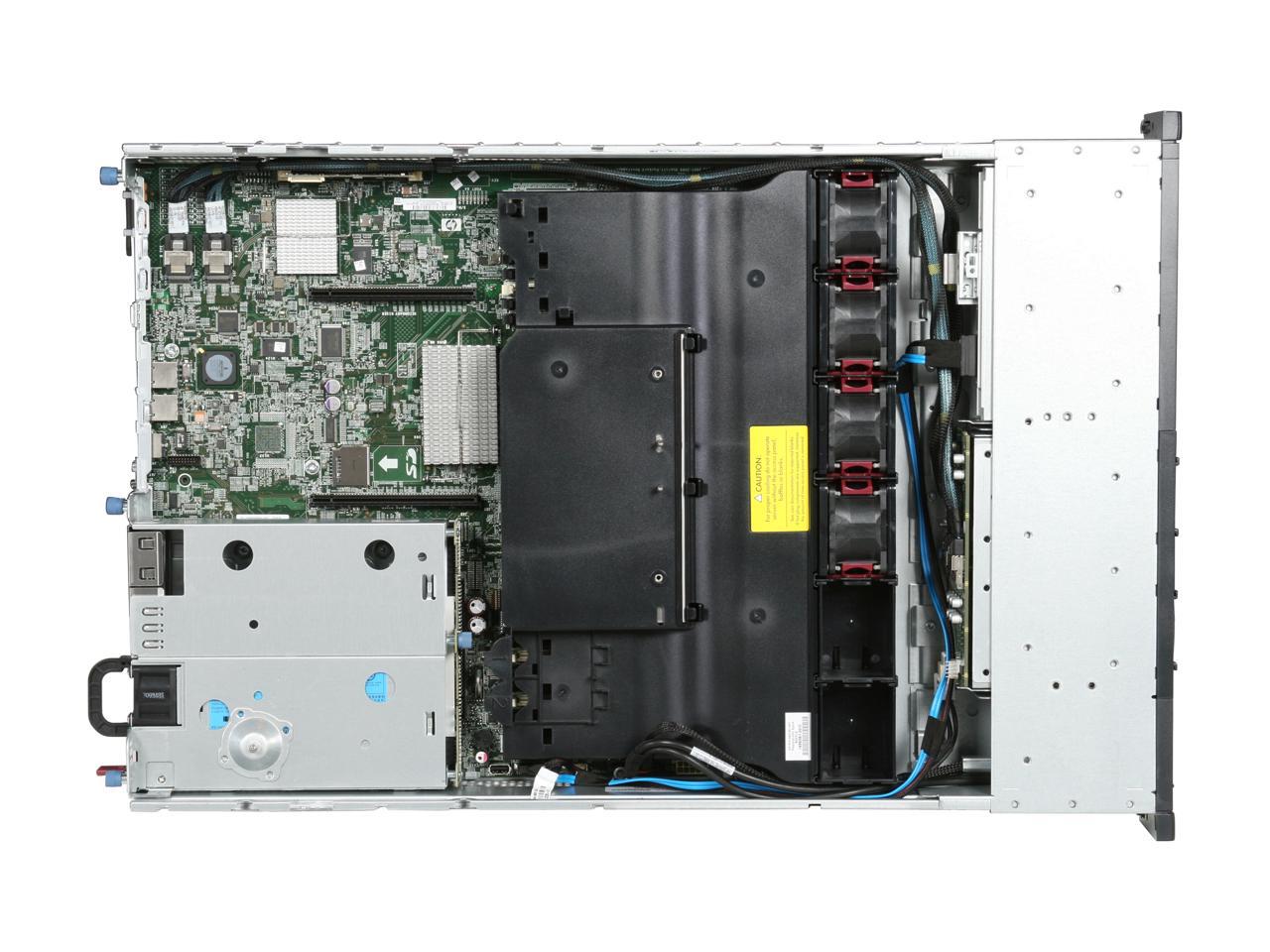 Hp dl380 g6 установка озу