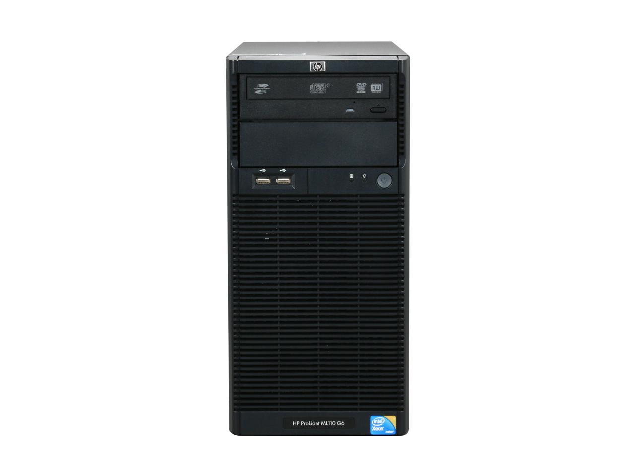 Hp proliant ml110 g6 обзор