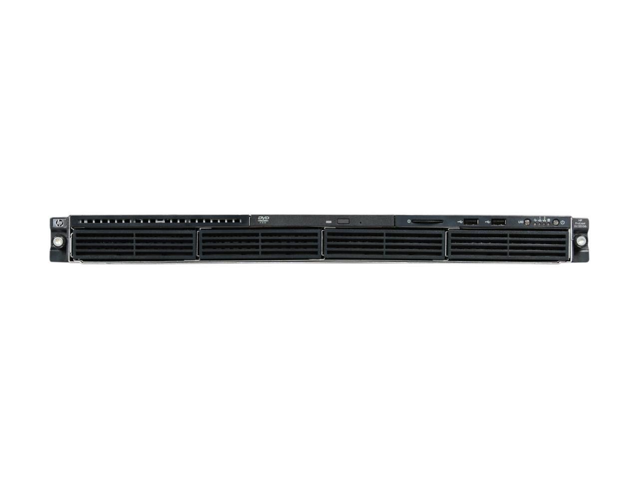 Hp proliant dl120 g6 настройка raid