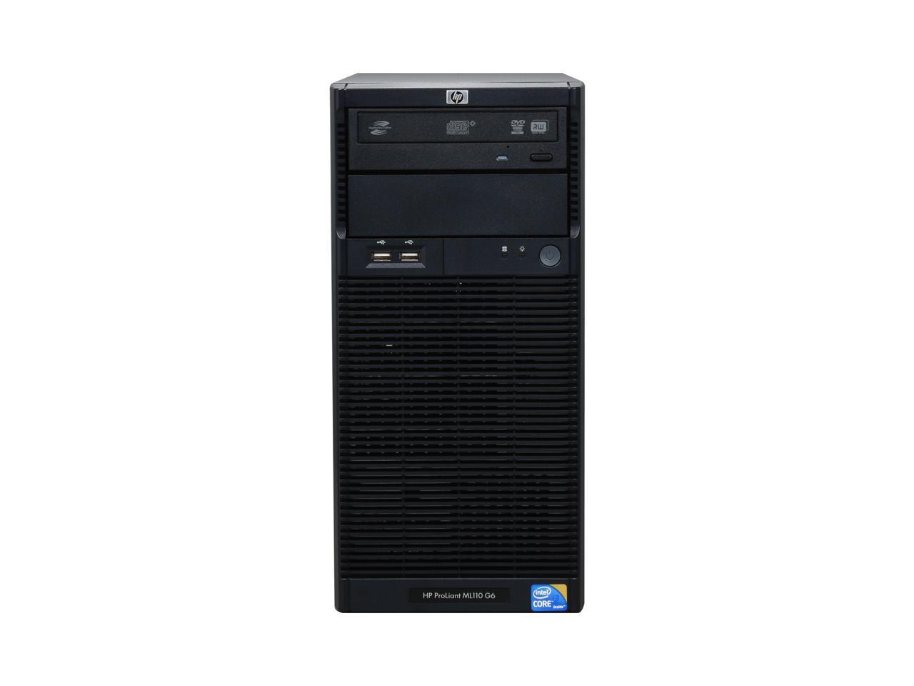 Hp proliant ml110 g6 обзор