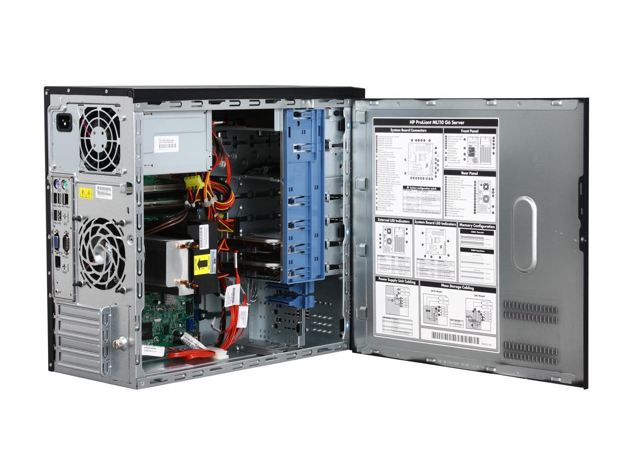 Hp proliant ml110 обзор