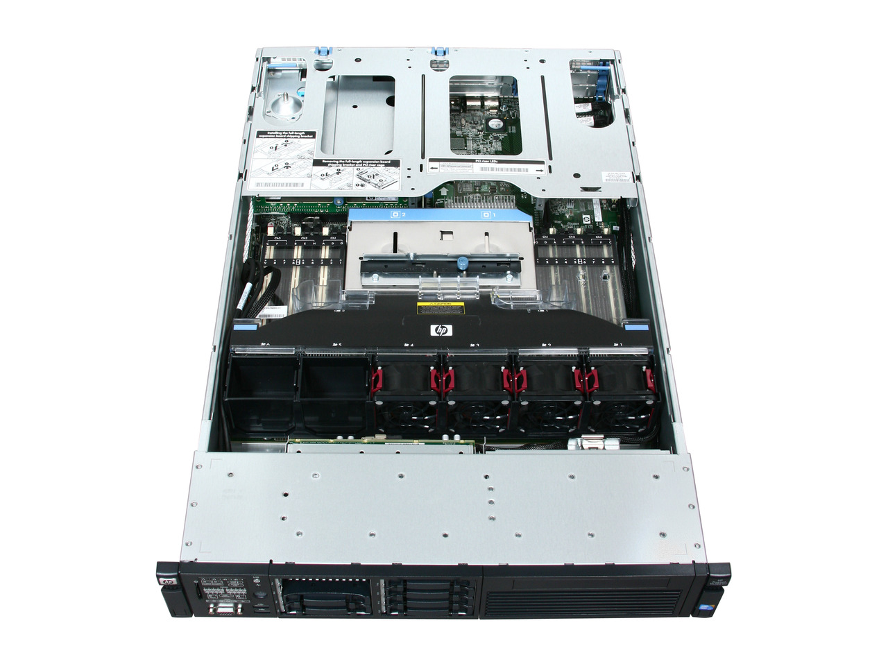 HP ProLiant DL380 G7 Rack Server System Intel Xeon E5620 2.40GHz 4C/8T ...