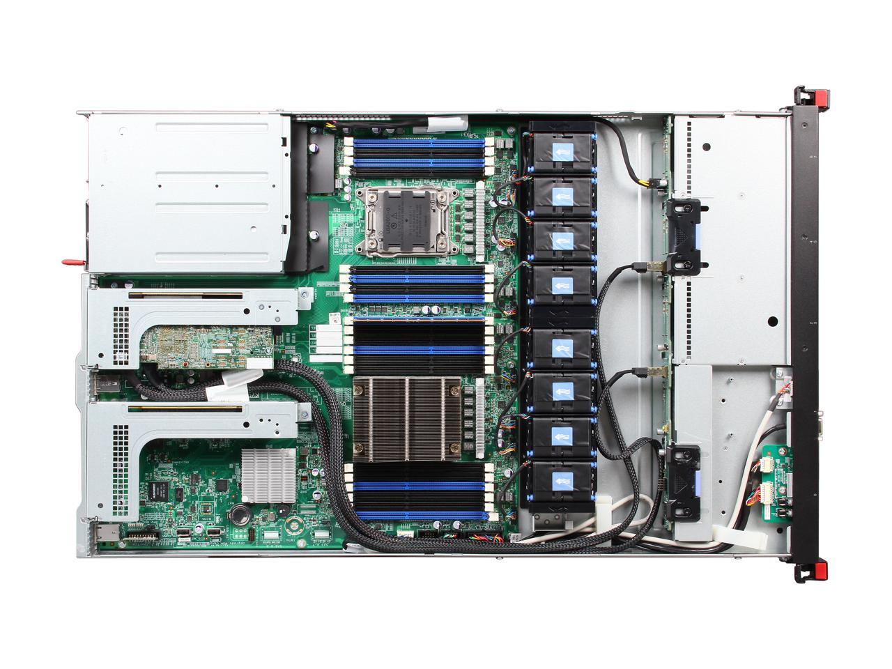Servidor Lenovo DCG TS150 E3-1225v5 1TB 8GB - 70LVA002BN - Servidores e