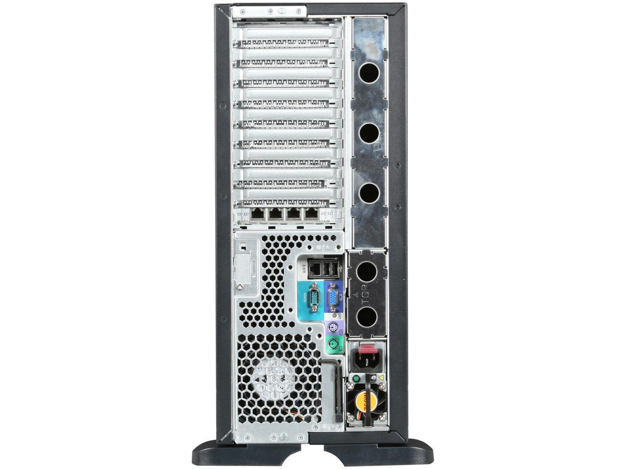 Hp proliant ml370 g6 не включается