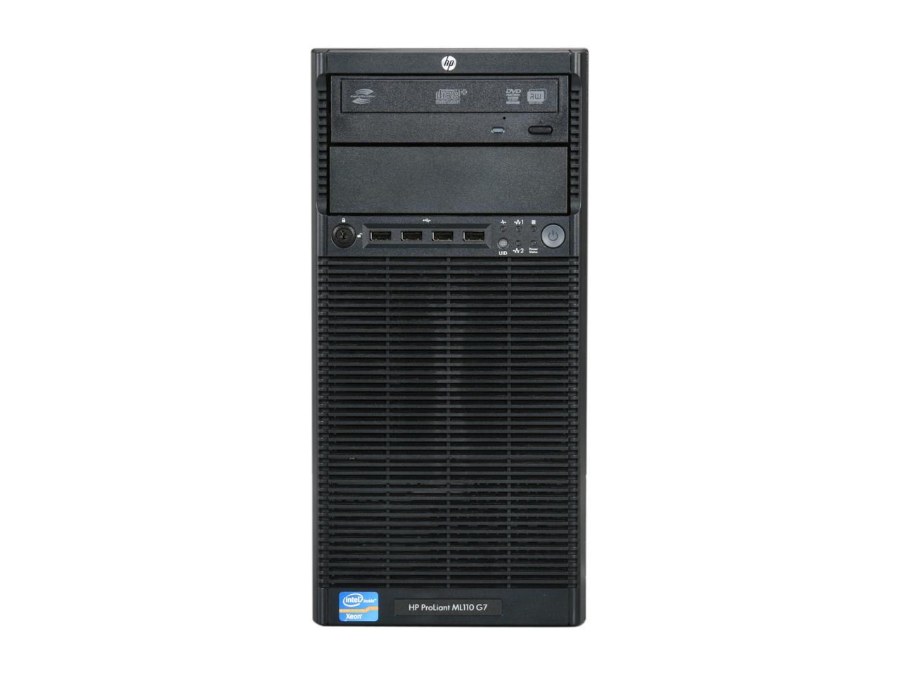 Hp proliant ml110 обзор