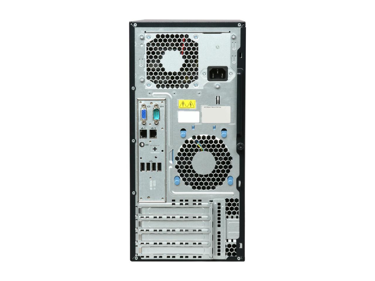 HP ProLiant ML110 G7 Server System E31220 1P 2GB Unbuffered ECC RAM