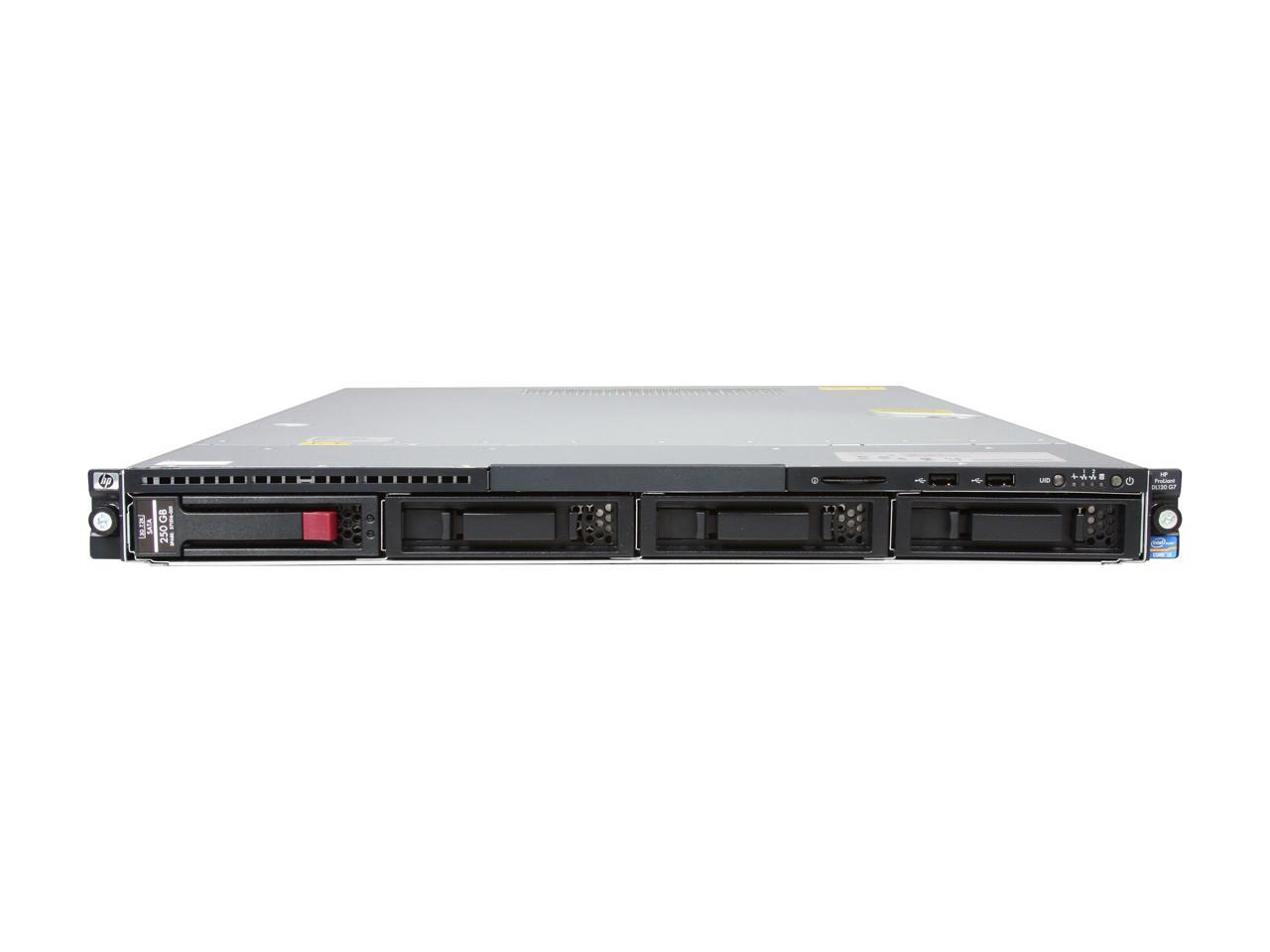 Hp proliant dl120 g7 настройка raid