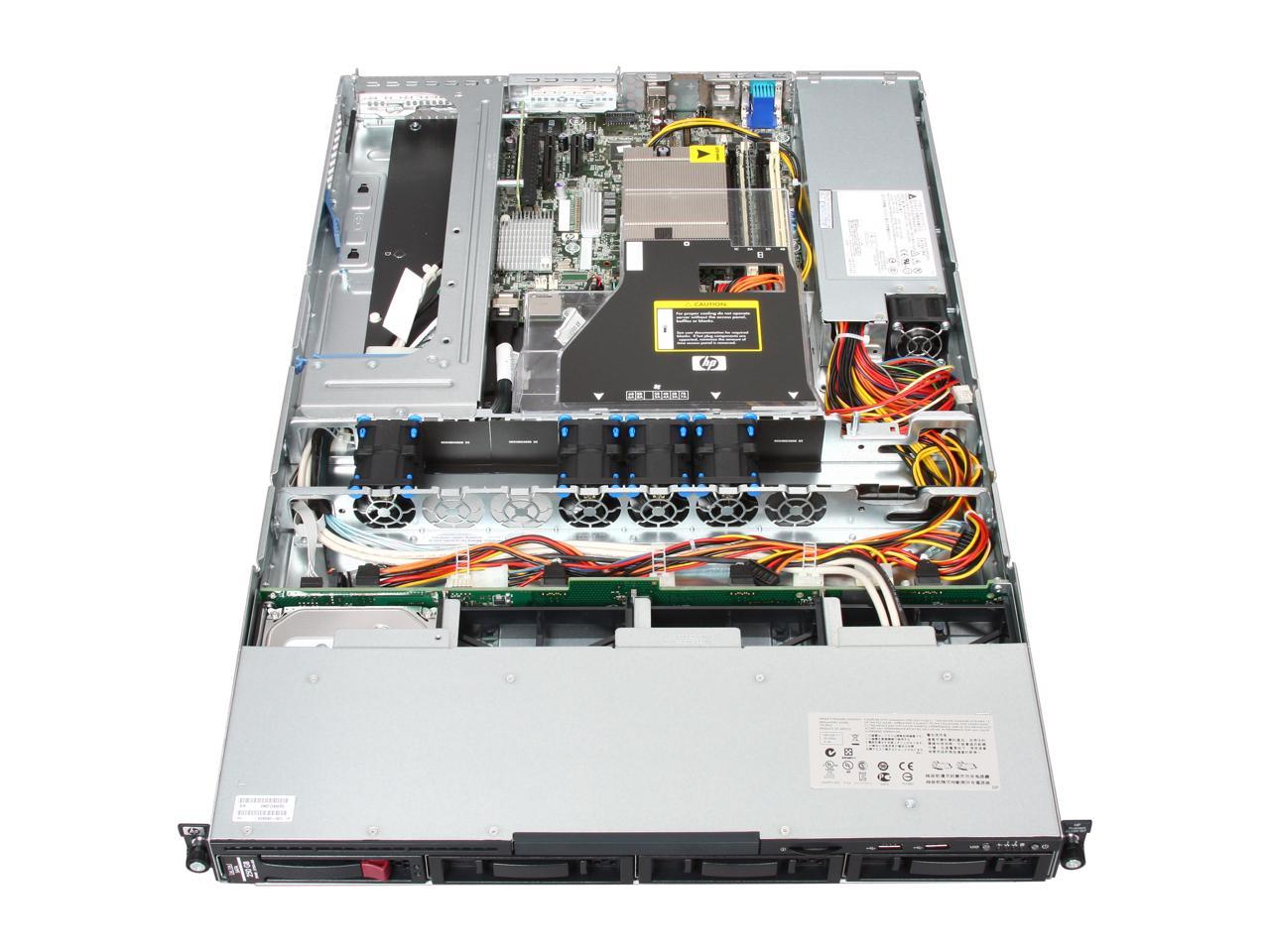 Hp proliant dl120 g7 настройка raid