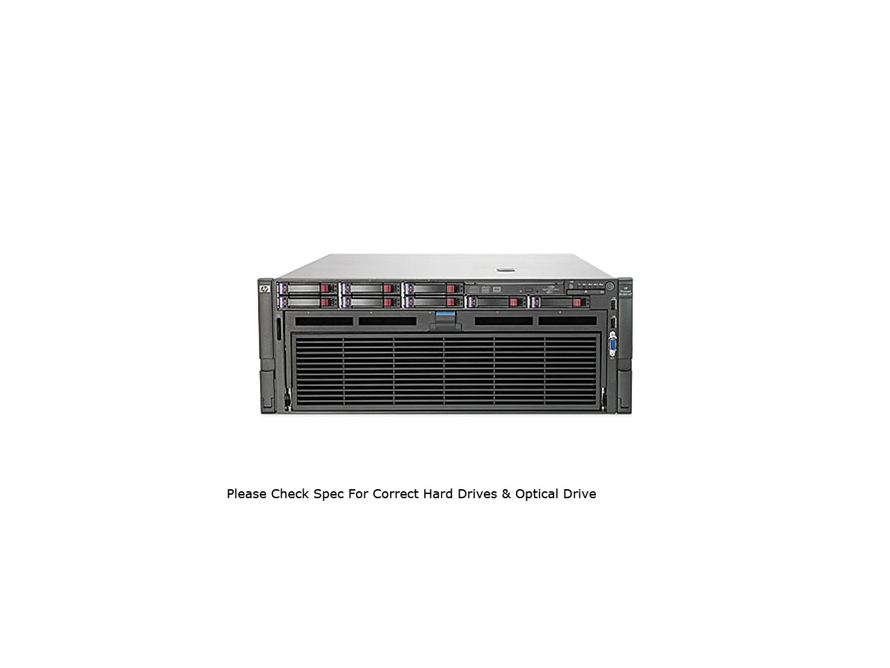 HP ProLiant DL585 G7 Rack Server System 4 x AMD Opteron 6276 2.3GHz 16 ...