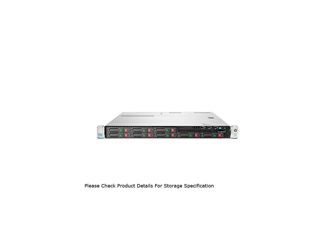 HP ProLiant DL360e Gen8 Rack Server System Intel Xeon E5-2403 1.8GHz 4C ...