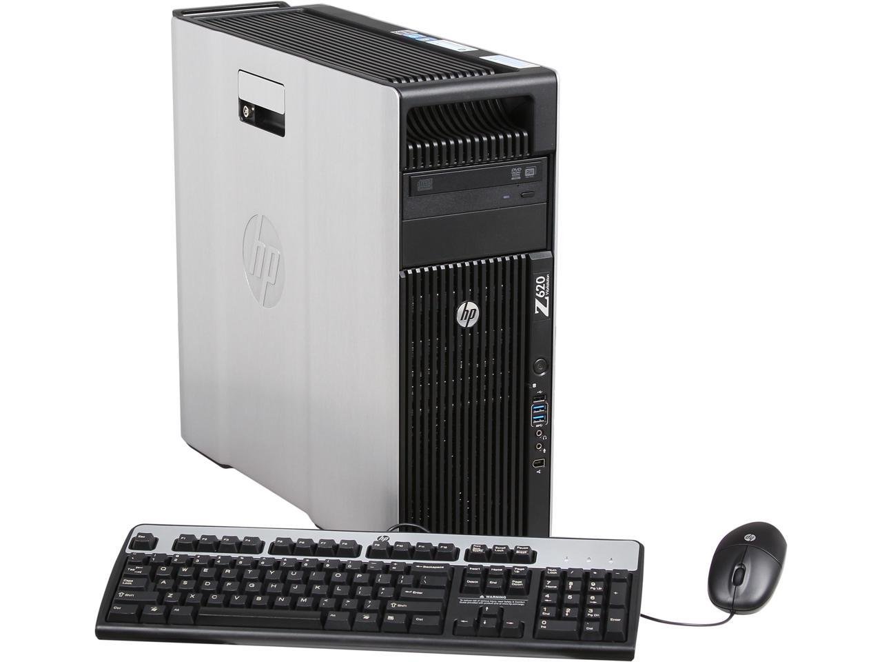 HP Z620 Workstation Rackable minitower Server System Intel Xeon E5-2620 ...