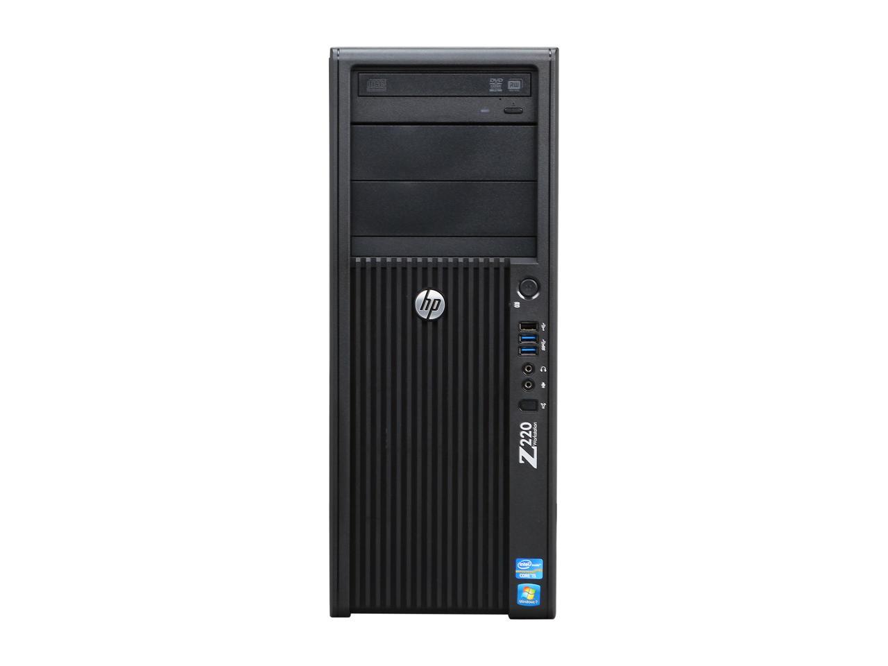 HP Z220 Workstation Convertible Minitower Server System Intel Core i5 ...