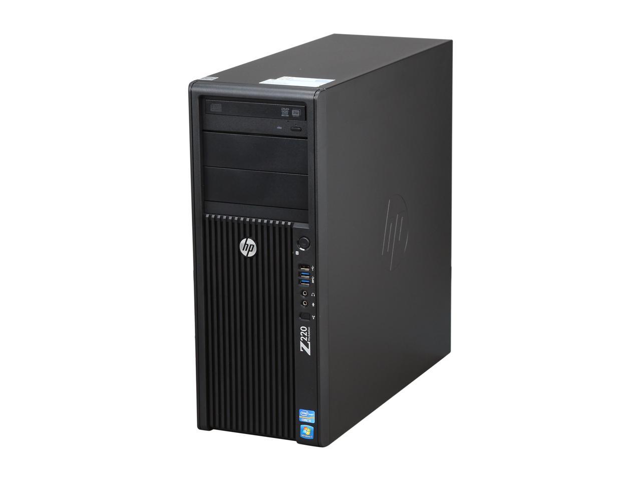 HP Z220 Workstation Convertible Minitower Server System Intel Core i5 ...