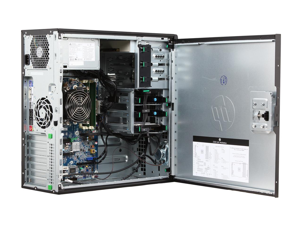 HP Z220 Workstation Convertible Minitower Server System Intel Core i5