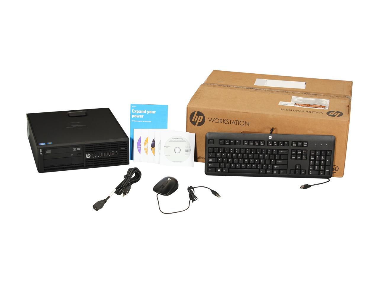 HP Z220 Workstation Small Form Factor Server System Intel Core i3-3220