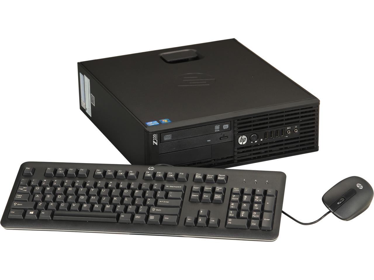 HP Z220 Workstation Small Form Factor Server System Intel Xeon E3