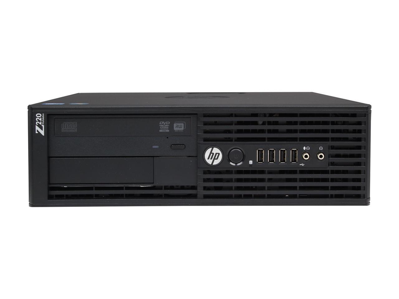 HP Z220 Workstation Small Form Factor Server System Intel Core i7-3770 ...