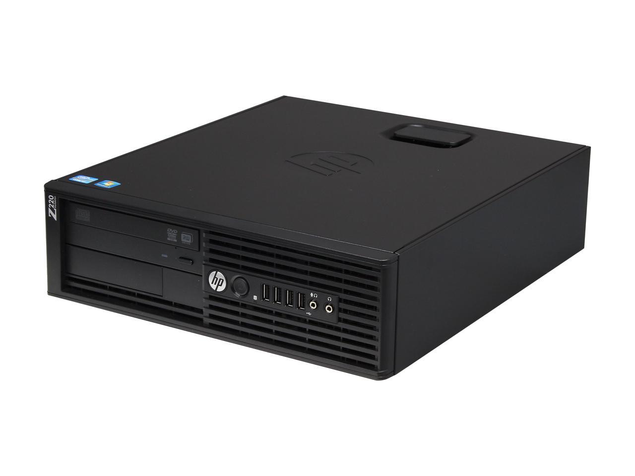 HP Z220 Workstation Small Form Factor Server System Intel Core i7-3770
