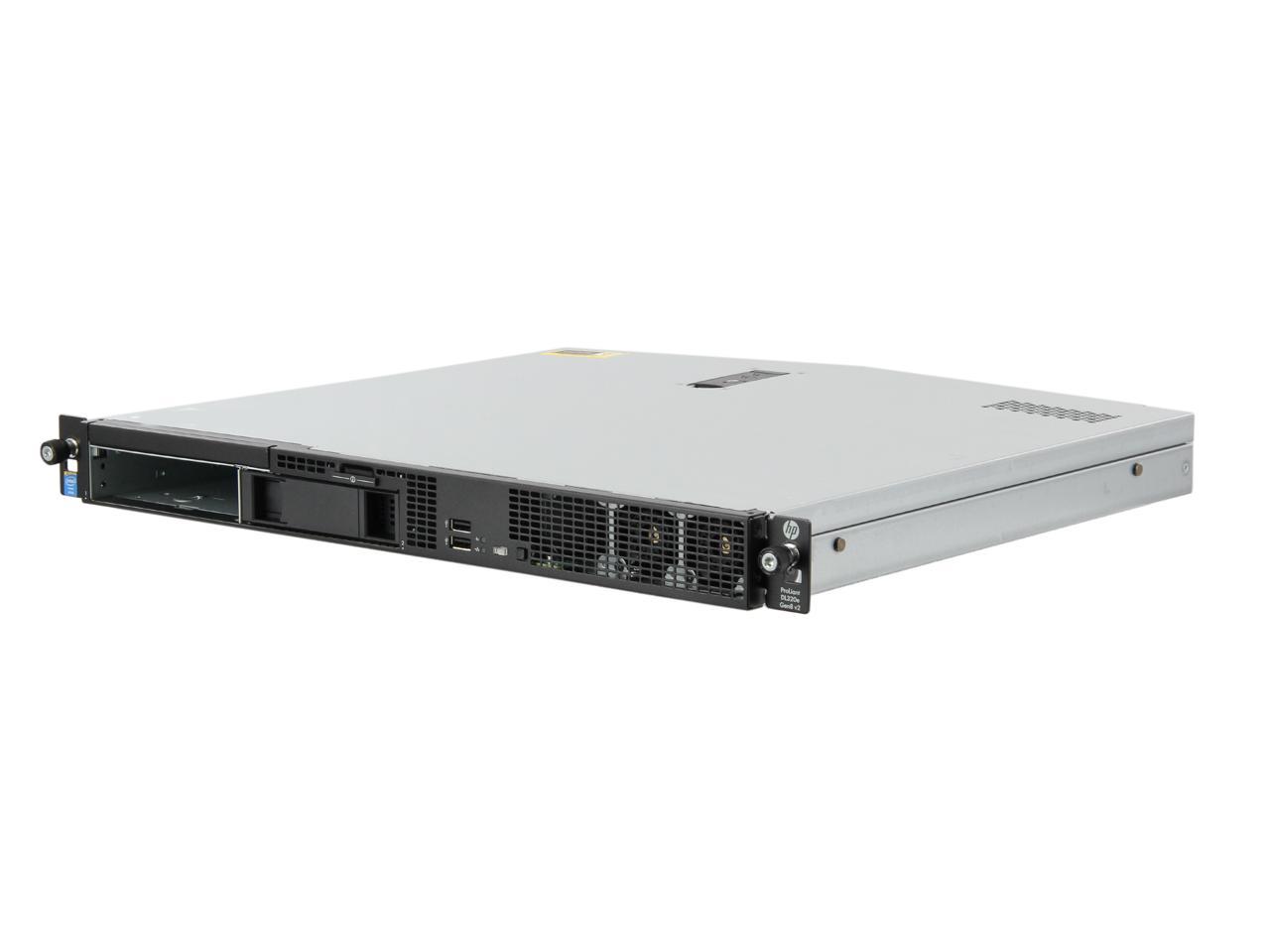 Hp proliant dl320e gen8 v2 настройка raid