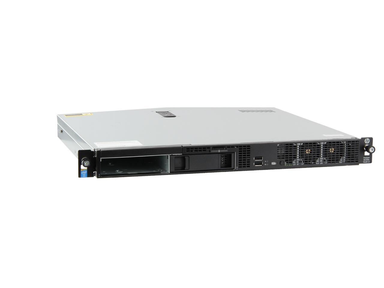 Первоначальная настройка сервера hp proliant dl320e gen8 v2