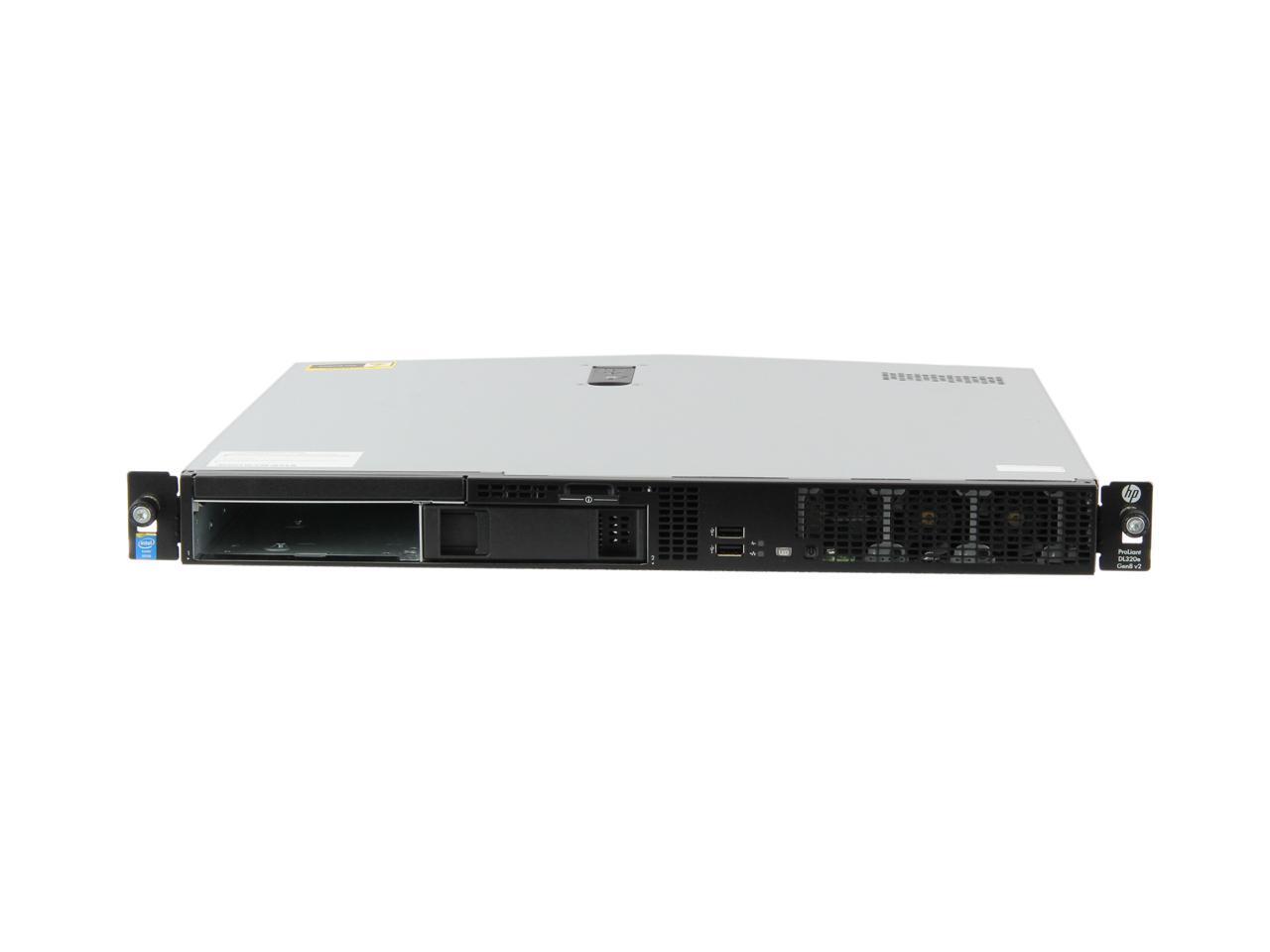 HP ProLiant DL320e Gen8 v2 Rack Server System Intel Xeon E3-1220 v3 3 ...