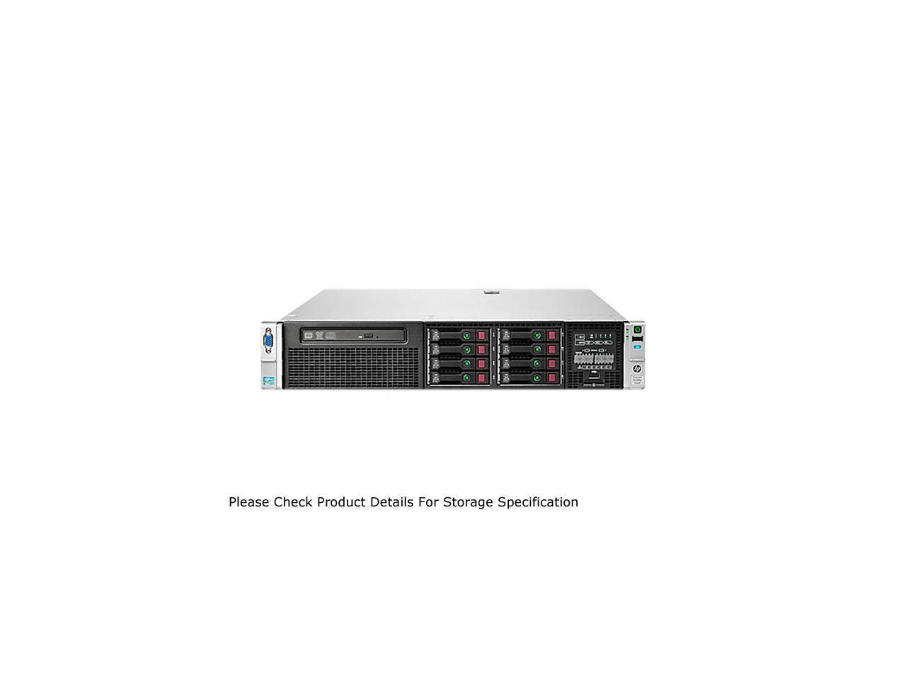 HP ProLiant DL380p Gen8 Rack Server System 2 x Intel Xeon E52690 2
