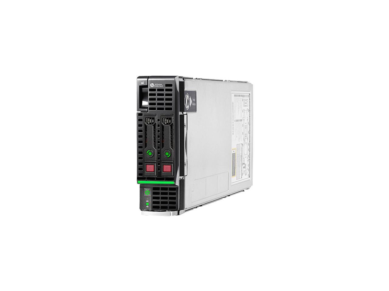 HP ProLiant BL460c Gen8 Blade Server System Intel Xeon 16GB - Newegg.com