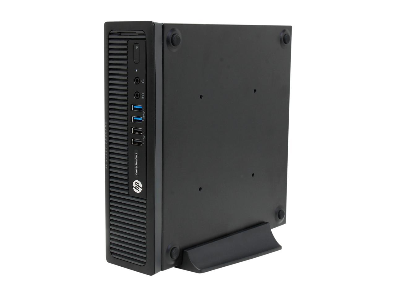 HP t820 Thin Client Intel Core i5-4570S 2.9GHz 4GB E4R85AT - Newegg.com