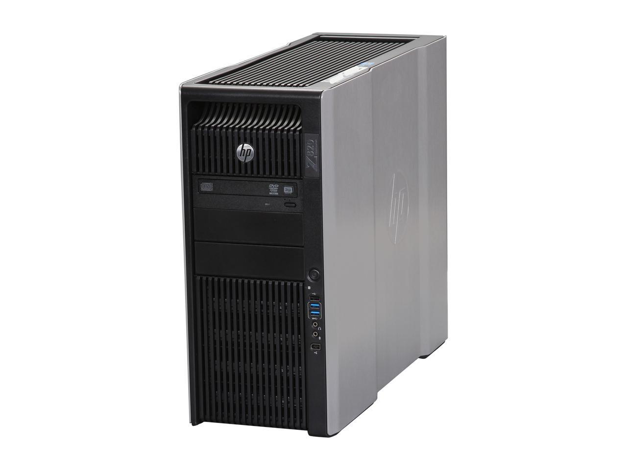 HP Z820 Workstation Tower Server System Intel Xeon E52640 2.5GHz 16GB