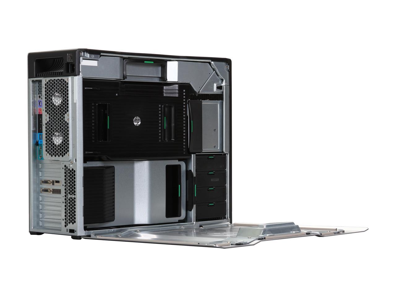 HP Z820 Workstation Tower Server System Intel Xeon E5-2640 2.5GHz 16GB ...