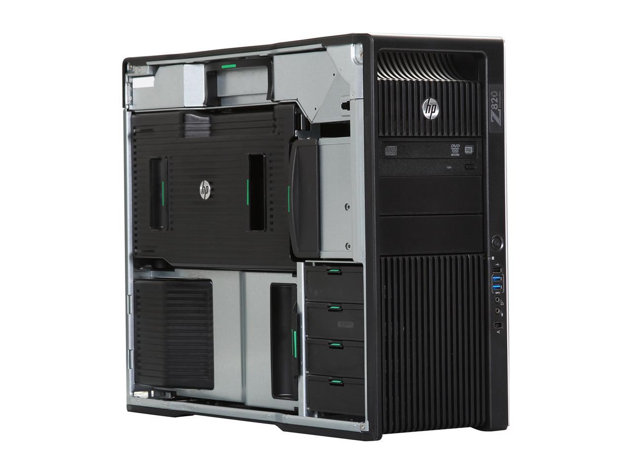 HP Z820 Workstation Tower Server System Intel Xeon E52640 2.5GHz 16GB