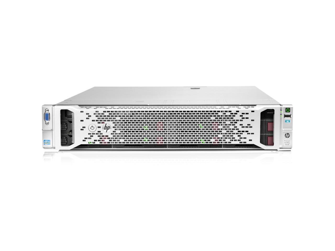HP ProLiant DL380p Gen8 Rack Server System Intel Xeon