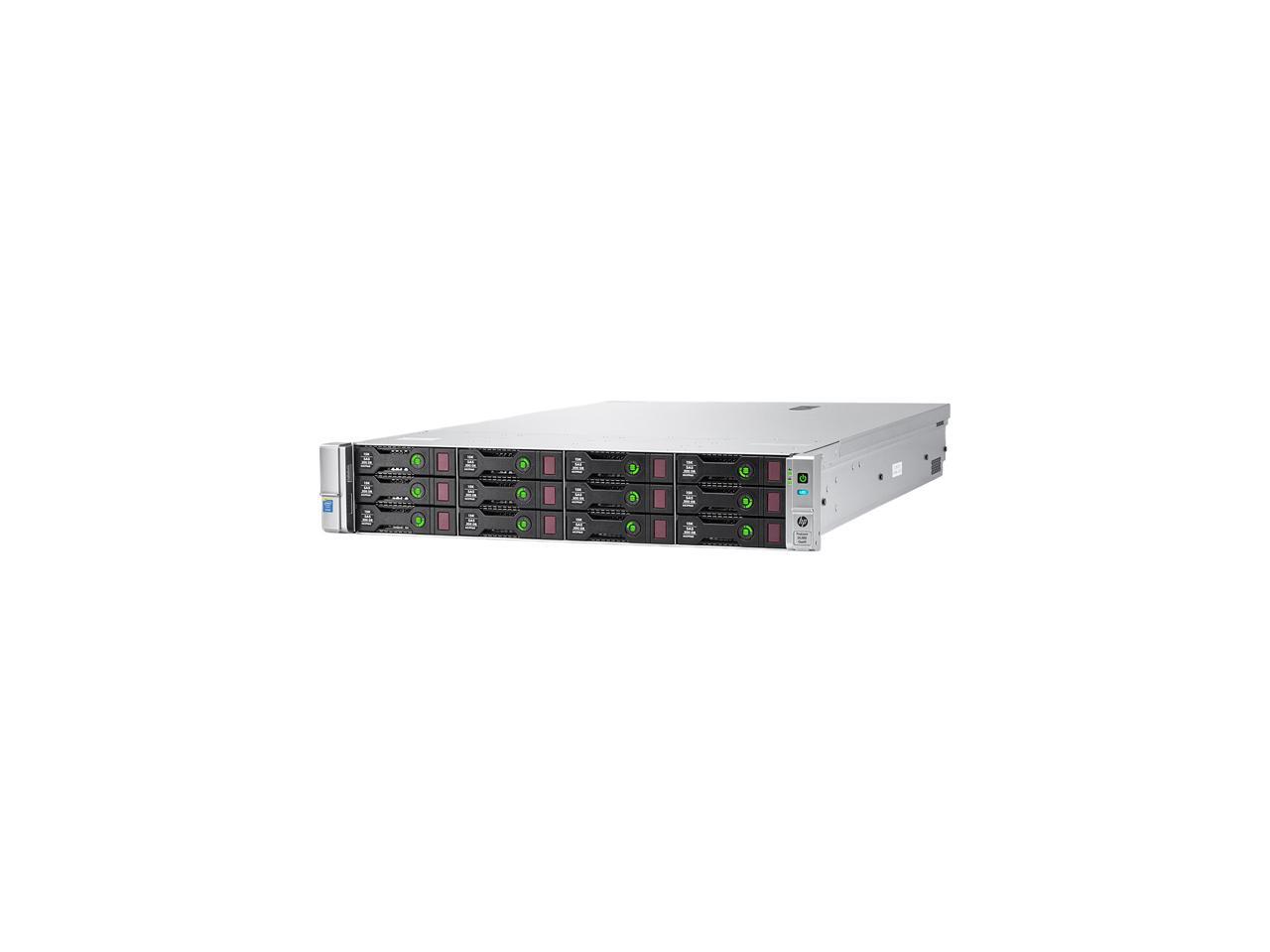 HP ProLiant DL380 Gen9 E5-2620v3 1P 16GB-R P440ar 12LFF 2x800W PS