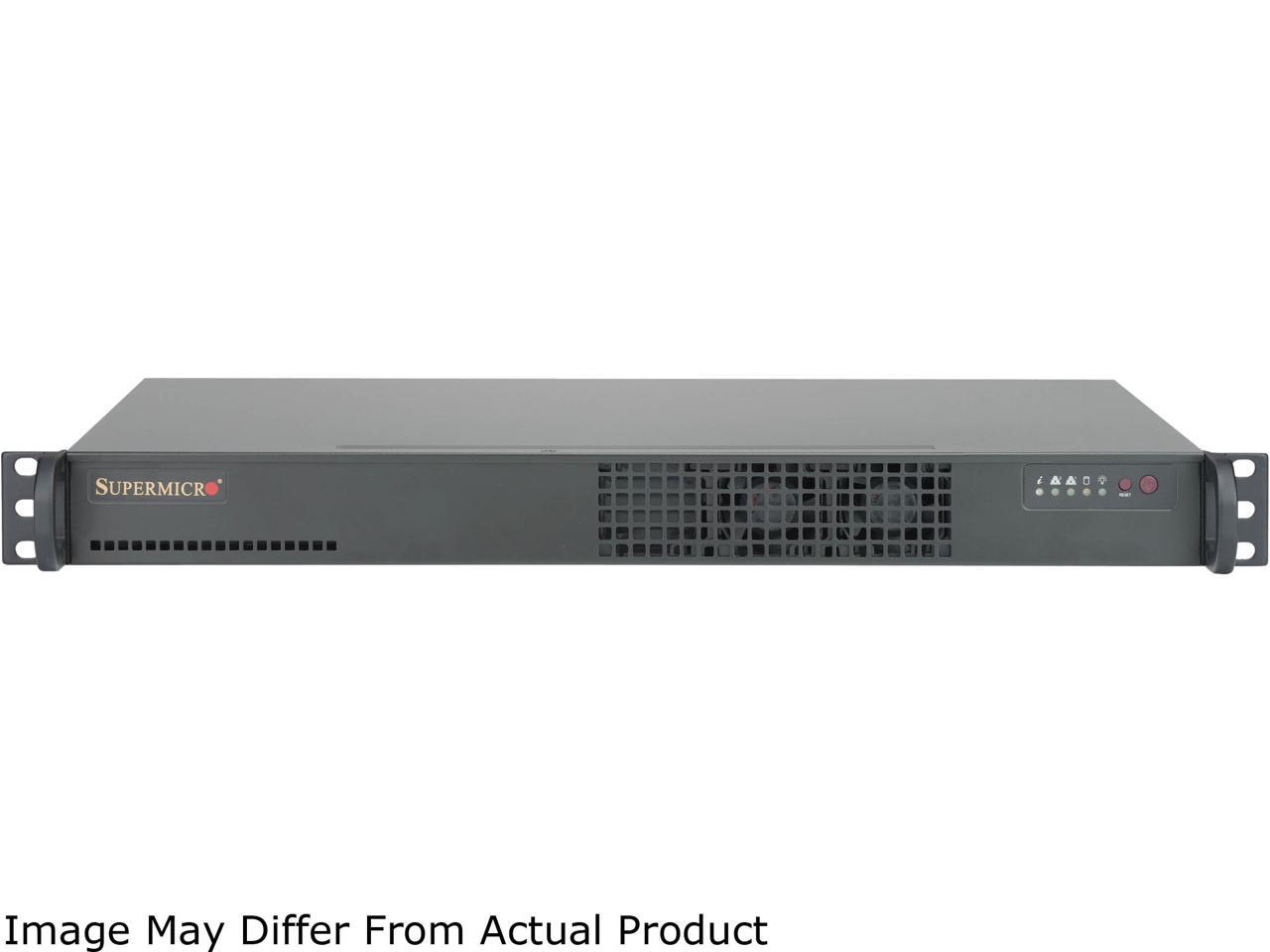 Supermicro SuperServer 5018A-MLTN4 - Server - rack-mountable - 1U