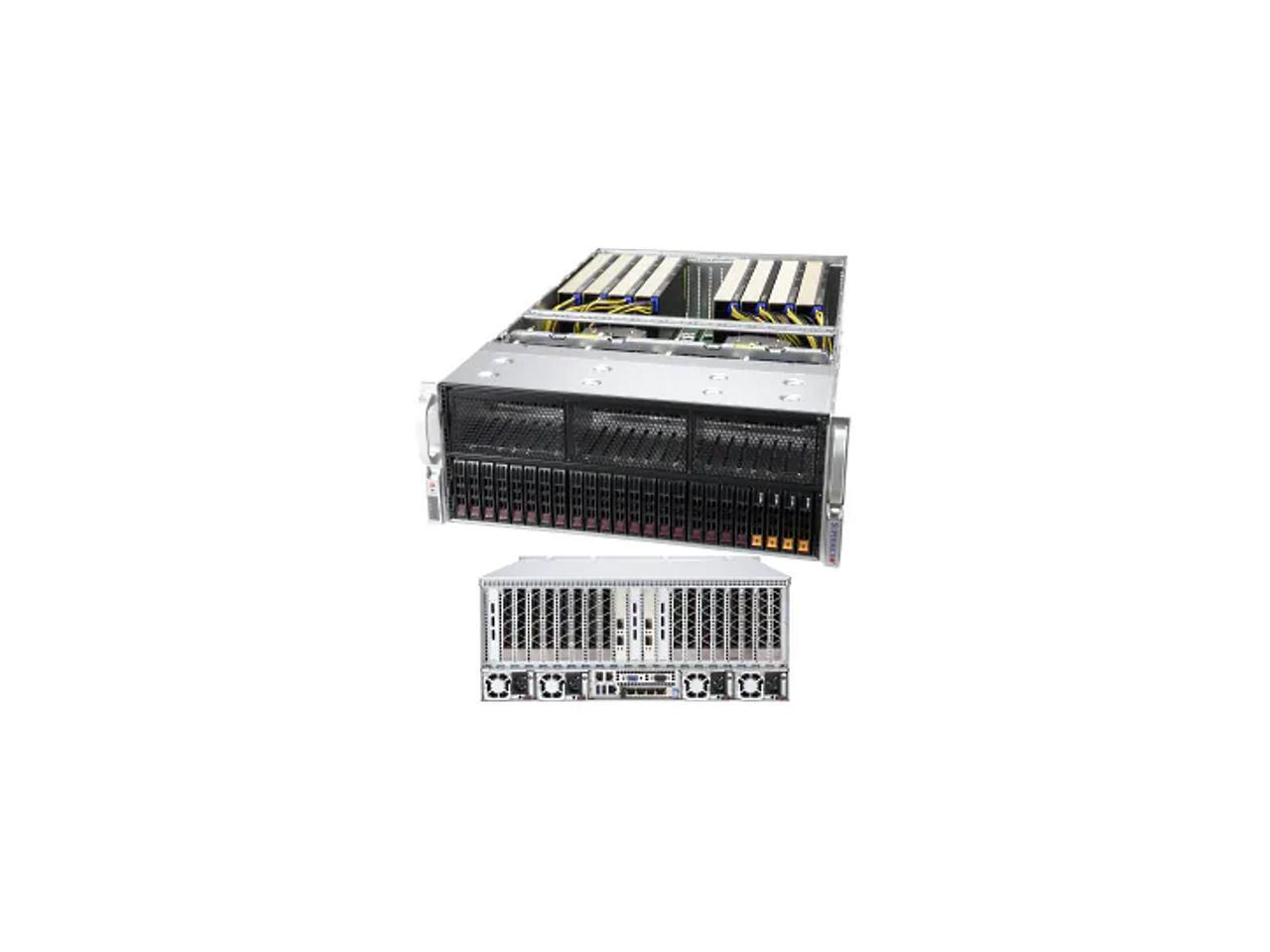 SUPERMICRO AS4124GSTNR 4U Rackmount Server System, Complete System